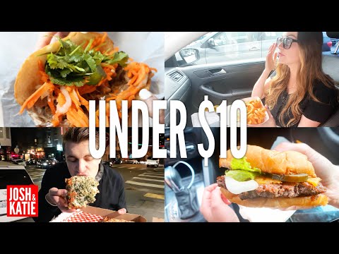 Best food in San Francisco under $10 (Quesadillas, Curries, Donuts & more!