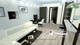 3D Web Interactive Flat Configurator