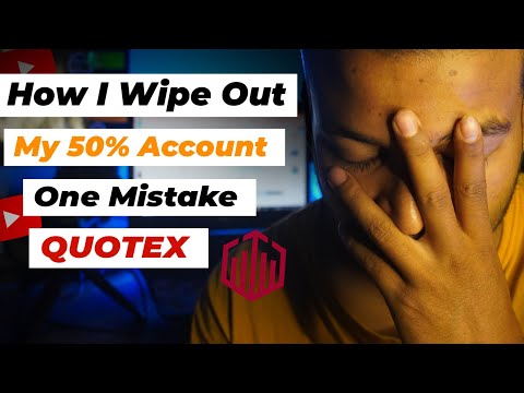 HOW I WIPE OUT MY ACCOUNT | LEARN FROM MISTAKE
