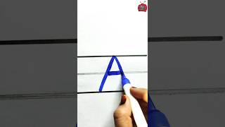 ✏️ Alphabet 🅰️ Writing for Kids | How to Write A | ABCD Learning Easy Step by Step