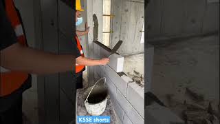 Lightweight Block Laying and Reinforcement Techniques #feed #construction #diy #sitework
