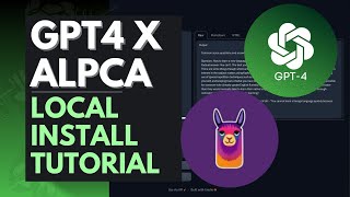 UNCENSORED GPT4 x Alpaca Beats Chat GPT 4 - (Local Install Tutorial)