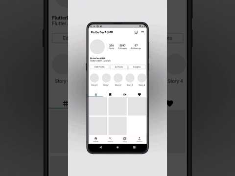 ASMR Programming - Instagram UI - No Talking