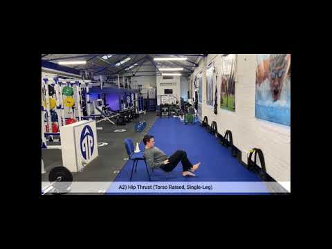 HOW TO TRAIN AT HOME PART 2/5: LOWER BODY