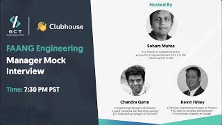 How to Crack the Engineering Manager Interview—Live Mock Session with Experts!