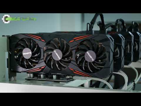 Cryptocurrency mining machine by Gear-up.me