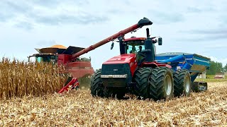Hurricane hits Ohio farm