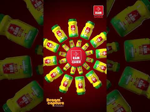 Ram Ghee Product Advertisement 04 #3D #3DAnimation #animation #CGI #CGIFlims