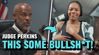 Judge Perkins STUNNED as Woman SNAPS on Zoom: “THIS SOME BULLSH*T!”