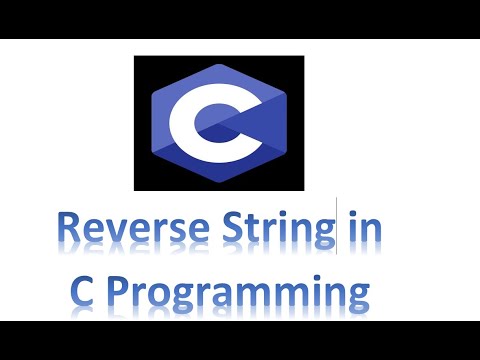 Reverse string in C Programming #CProgramming #ReverseString #CProgram #Coding #Programming