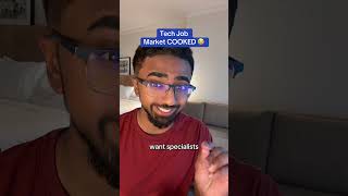 Tech Job Market is COOKED 😭