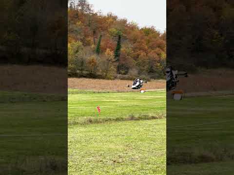 Cruise speed EVTOL test flight #flyingcars #jetsonone #future