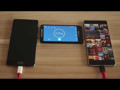 Oneplus 3 VS. Nubia Z11 - Battery life & Charge Speed Test