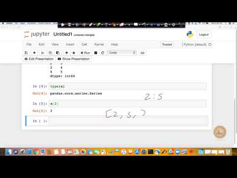 Series|Pandas|Python