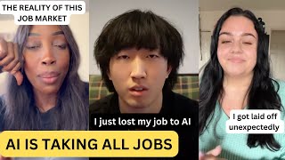 People Are Losing Their Jobs to AI in Mass Layoffs!
