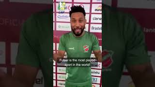 Je & Atlantico Fusal support Futsal in the Olympics