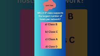 Networking Quiz No. 19 | can you answer this | Daily networking quiz
