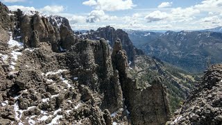 Hiking Black Butte - Yellowstone National Park