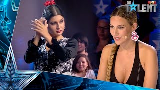 This FLAMENCO dancer is going to SHOCK you | Auditions 7 | Spain's Got Talent 2021