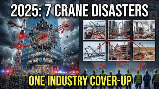 The 2025 Crane Collapse Crisis 7 Disasters One Industry Cover Up