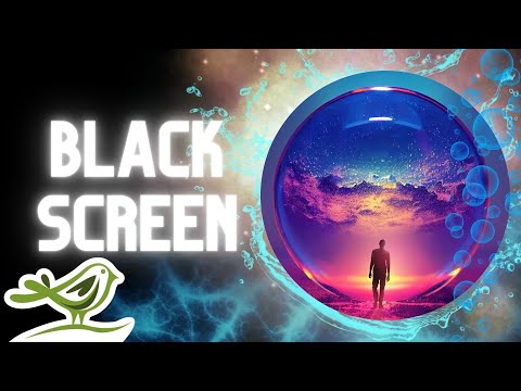 [NO ADS] Within | Rain & Deep Sleep Music with Black Screen by Peder B. Helland