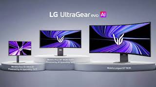 LG Unveils UltraGear evo Gaming Monitors: 5K2K OLED, MiniLED, and 52-Inch Models