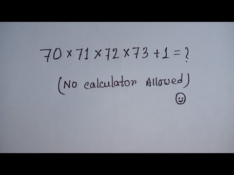 Nice simplification math solution||No calculator allowed||Math Olympiad||
