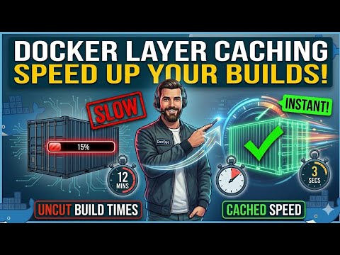 Docker Layer Caching Explained: Speed Up Your Builds
