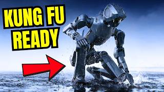 KUNG FU ROBOTS ARE HERE! | DEEP Robotics DR-02 Humanoid Preview