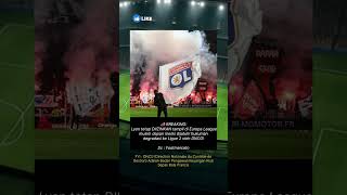 Lyon Degradasi Tapi Tetap Main di Liga Europa⁉️😱 #lyon #olympiquelyonnais #uefa #uel #beritabola