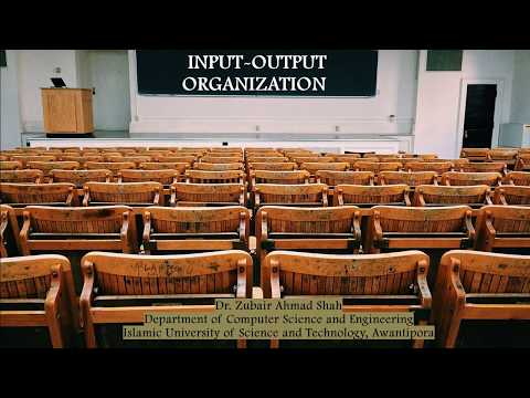 Programmed Input-Output, Interrupt-initiated Input-Output