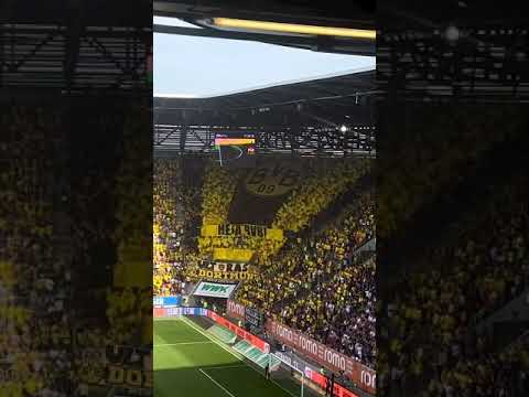 Dortmund Ultras vs Augsburg