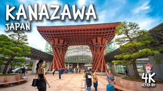 KANAZAWA, Japan Walking Tour 4K