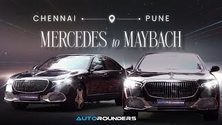 How did we turn an S-Class into a Maybach? You have to see this! | 📍Autorounders