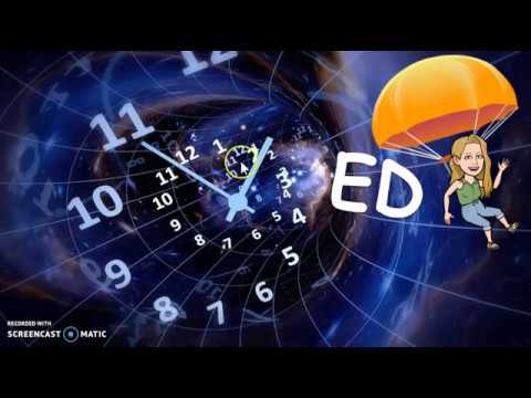 How to say -ED