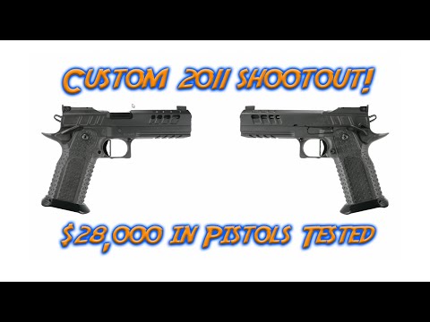 2011 Shootout Review - $28,000 Pistol Review - Atlas - Hayes - Bul Armory - Stealth Arms- and MORE!