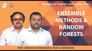 Ensemble Methods and Random Forests