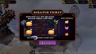 Spending 400+ gems on scratch tickets (Seasonals epics and more!)
