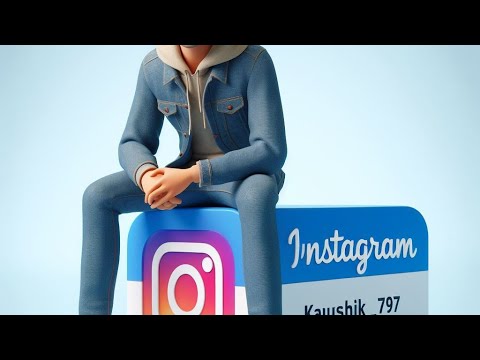 Social Media 3D AI Images with name and follower / सोशल मीडिया वाली 3D AI फोटो नाम और फॉलोवर के साथ