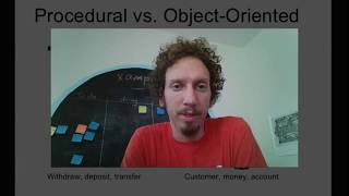What are classes and objects?