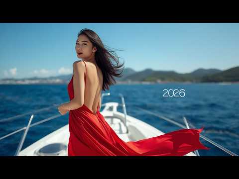 🏖️THE BEST DEEP HOUSE AND TROPICA SUMMER HOUSE VIBES 2026 in 4K UHD | 2H OF CHILL HOUSE RELAXATING