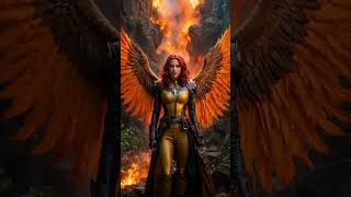 ANGEL OF FIRE #imagination #magical #adventures #fairytalesforchildren #animations #narrative