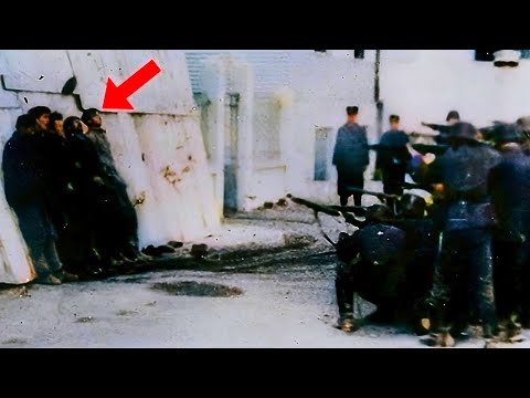 The HORRIFIC Execution of D-Day Soldiers by the SS