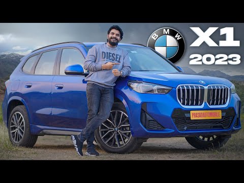 BMW X1 sDrive18d M Sport 2023 || In Telugu || PrasadAutomobile