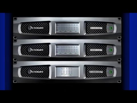 Crown Audio 65th Anniversary