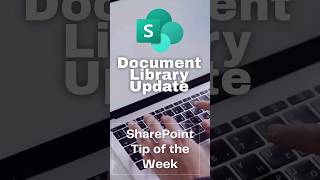 New Feature Coming To SharePoint Document Libraries! #shorts  #sharepoint