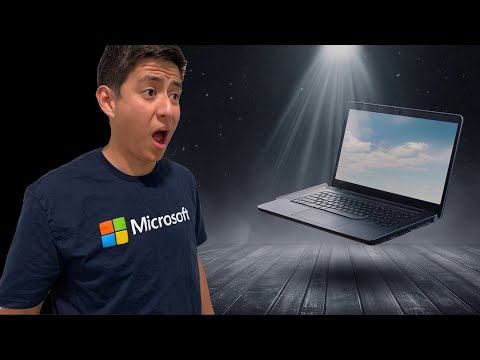Unboxing the New Surface 6 from Microsoft!