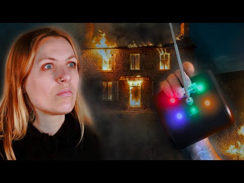 Enquête Paranormale / Ghost Hunting dans une Maison Abandonnée Après Incendie