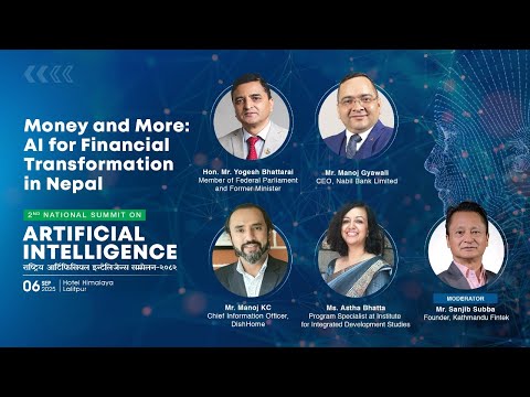 Money and More: AI for Financial Transformation in Nepal -National AI Summit 2025