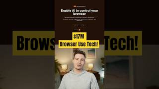 $17M Startup Browser Use AI is Changing AI Forever! 🚀 #AI #Tech #browseruse